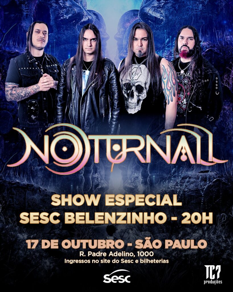 Noturnall Sesc Belenzinho Sp