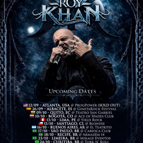 Roy Khan Latin American Tour